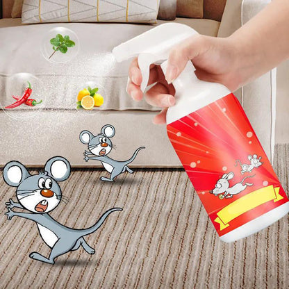 🏆 Last Day Special Price £9.99 ! 🔥Buy more save more🎁Bottled Herbal Essential Oil Rat Repellent (50% OFF)