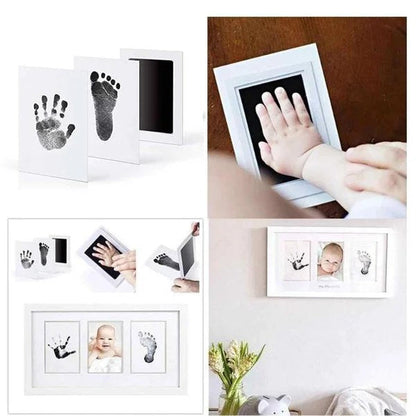 🏆 Last Day Special Price £9.99! 👣Buy 1 Get 1 Free🎁Mess-Free Baby Imprint Kit- Easily make memories with your baby👼