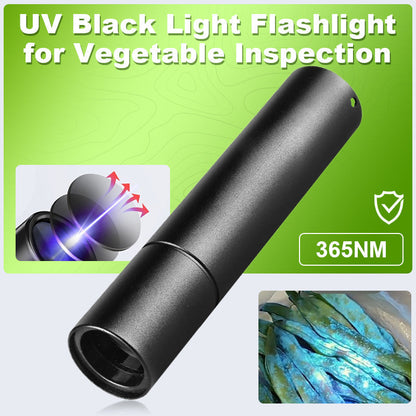 🌟 60% off🔦🌿 Black light UV lamp for inspecting vegetables
