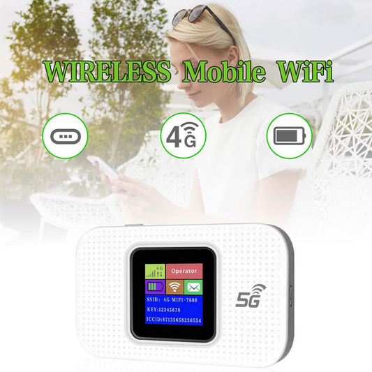 4G/5G Pocket WiFi Router