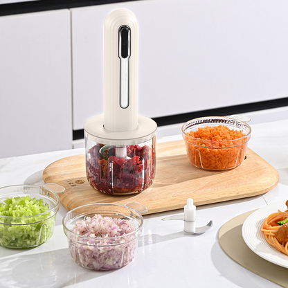 🏆 LIMITED-TIME 50% OFF! 🥩Home Use Wireless Electric Meat Grinder