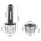 🏆 LIMITED-TIME 50% OFF! 🥩Home Use Wireless Electric Meat Grinder