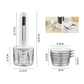🏆 LIMITED-TIME 50% OFF! 🥩Home Use Wireless Electric Meat Grinder