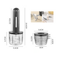 🏆 LIMITED-TIME 50% OFF! 🥩Home Use Wireless Electric Meat Grinder