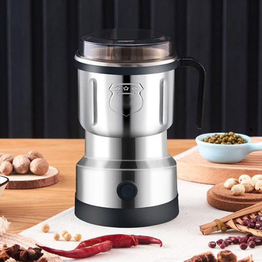 ⚙️ 60% OFF NOW! ⏳ Multifunctional Electric Grinder – For Coffee, Spices & Herbs, Powerful & Fast Grind 🔥