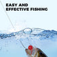 🏆 Last Day Special Price £8.99! 🦈Buy 2 Get 1 Free🎁Soft Floating Worm Lure Bait for Fishing
