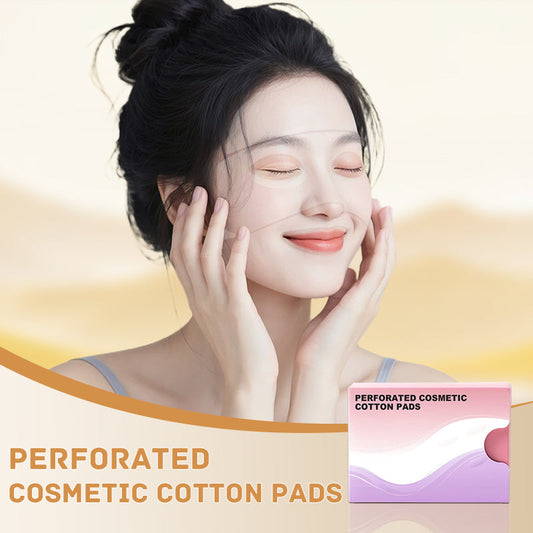 Stretchable Cosmetic Cotton Pads