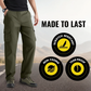 🔥Last day of clearance sale！💥Men’s Multi-Pocket Cargo Pants