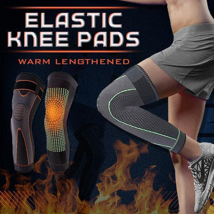 🏆 Last Day Special Price £9.99! 🦵Support & Warmth Elastic Knee Pads