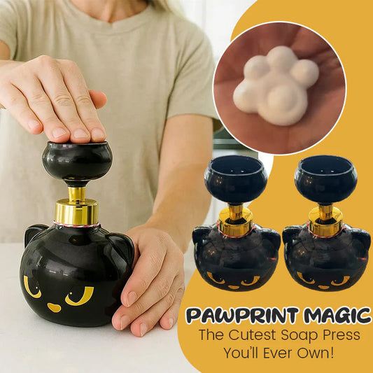 Cute Cat Paw Foaming Soap Dispenser