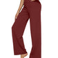 💖LAST DAY PROMOTION - 50%OFF 💖 Women's High Waist Stretch Casual Yoga Wide Leg Pants