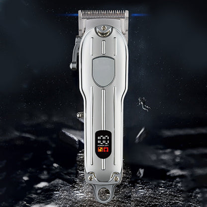 💈 LIMITED-TIME 50% OFF!✂️ Rechargeable Hair Clipper – 7200 RPM, 5H Battery & Smart LCD🔋