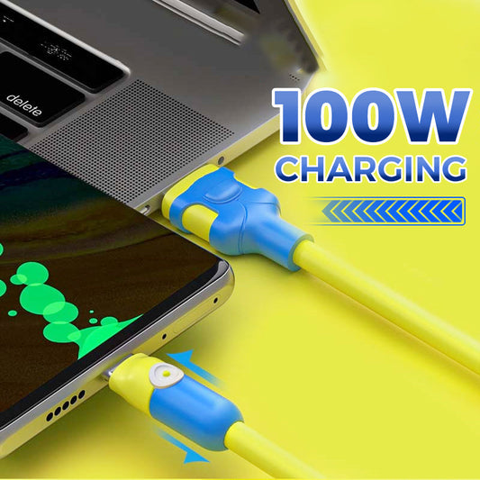 100W Fast Charging Data Cable
