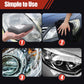 🏆 Last Day Special Price £8.99 ! 🔥Buy 2 Get 1 Free🎁Headlight Restoration Kit for Yellowed & Foggy Lights