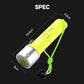 LED Waterproof High-Brightness Diving Flashlight