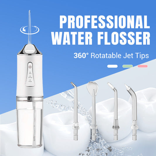🦷Time-Limited Special Price ￡13.99!!✨⏰Portable Oral Irrigator Water Flosser⏳