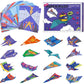 🏆 Last Day Special Price £9.99! 🔥Buy more save more🎁Creative DIY Paper Airplane Set For Kids