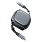 🔋240W Retractable Magnetic Fast Charging Cable