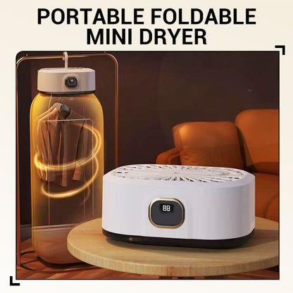 🔥LAST DAY SALE 63% OFF🔥 Portable Foldable Mini Dryer