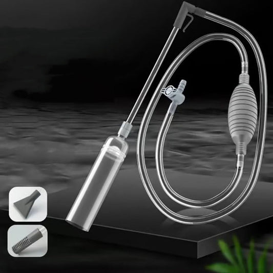 🐠 71% OFF FLASH SALE ! ⚡ Aquarium Water Changer – Effortless Siphon Operation, Anti-Splash Design, Gentle on Fish & Plants 🌊