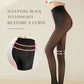 💜 LAST DAY PROMOTION - 50%OFF 💜Flawless Legs Fake Translucent Warm Plush Lined Elastic Tights