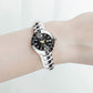 🏆 Last Day Special Price £9.99! 💐Elegant Casual Waterproof Quartz Watch Women Gift