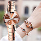 🏆 Last Day Special Price £9.99! 💐Elegant Casual Waterproof Quartz Watch Women Gift