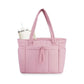 💕Hot Sale 15% OFF🎁Wandering Nature Puffer Tote Bag with Cup Holder & Laptop Compartment & Trolley Sleeve for Travel, Work, Nurse, Women