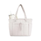 💕Hot Sale 15% OFF🎁Wandering Nature Puffer Tote Bag with Cup Holder & Laptop Compartment & Trolley Sleeve for Travel, Work, Nurse, Women