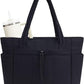 💕Hot Sale 15% OFF🎁Wandering Nature Puffer Tote Bag with Cup Holder & Laptop Compartment & Trolley Sleeve for Travel, Work, Nurse, Women