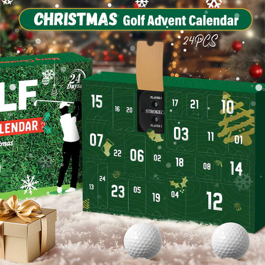 🏌️ LIMITED-TIME 50% OFF! ⛳24PCS Christmas Golf Advent Calendar📅