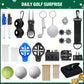 🏌️ LIMITED-TIME 50% OFF! ⛳24PCS Christmas Golf Advent Calendar📅
