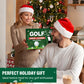 🏌️ LIMITED-TIME 50% OFF! ⛳24PCS Christmas Golf Advent Calendar📅