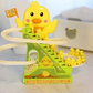 🏆 LIMITED-TIME 50% OFF! 🦆Electric Duck Climbing Stairs Track Toy✨