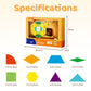 🧩 HOT SALE! ⚡ Children’s Educational Magnetic Tangram Puzzle – Early Education & Brain Development, Magnetic Design, Safe & Lightweight, Creative Shape Learning Fun 🎨