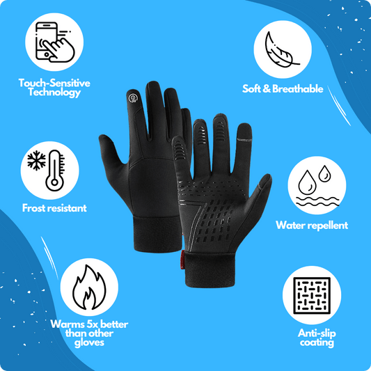 🧤2026 New Insulated Waterproof Touchscreen Cycling Gloves❄