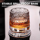 🥛 💎 Hot Sale 50% OFF ✨ 🔥 360° Rotating Whiskey Glass Tumbler