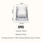 🥛 💎 Hot Sale 50% OFF ✨ 🔥 360° Rotating Whiskey Glass Tumbler
