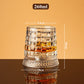🥛 💎 Hot Sale 50% OFF ✨ 🔥 360° Rotating Whiskey Glass Tumbler