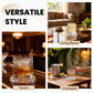 🥛 💎 Hot Sale 50% OFF ✨ 🔥 360° Rotating Whiskey Glass Tumbler