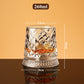 🥛 💎 Hot Sale 50% OFF ✨ 🔥 360° Rotating Whiskey Glass Tumbler