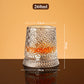 🥛 💎 Hot Sale 50% OFF ✨ 🔥 360° Rotating Whiskey Glass Tumbler