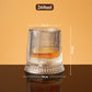 🥛 💎 Hot Sale 50% OFF ✨ 🔥 360° Rotating Whiskey Glass Tumbler