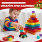 🧩 50% OFF NOW ! ⚡ Magnetic Building Block Set for Kids – Fun STEM toy, strong magnets, safe material, boosts imagination & hands-on skills 🎈
