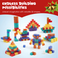 🧩 50% OFF NOW ! ⚡ Magnetic Building Block Set for Kids – Fun STEM toy, strong magnets, safe material, boosts imagination & hands-on skills 🎈