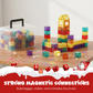 🧩 50% OFF NOW ! ⚡ Magnetic Building Block Set for Kids – Fun STEM toy, strong magnets, safe material, boosts imagination & hands-on skills 🎈
