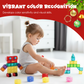 🧩 50% OFF NOW ! ⚡ Magnetic Building Block Set for Kids – Fun STEM toy, strong magnets, safe material, boosts imagination & hands-on skills 🎈