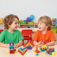 🧩 50% OFF NOW ! ⚡ Magnetic Building Block Set for Kids – Fun STEM toy, strong magnets, safe material, boosts imagination & hands-on skills 🎈