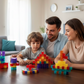 🧩 50% OFF NOW ! ⚡ Magnetic Building Block Set for Kids – Fun STEM toy, strong magnets, safe material, boosts imagination & hands-on skills 🎈