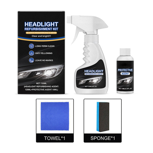 🥳2026 HOT SALE🥳💞50K+ SOLD!💥🚗 Flash Sale 50% Off! 【Headlight Restorer】 – Renews old lights to ‘Brand New’ in just 2 mins with astonishing, long-lasting brilliance for safer nights! 🔧🚘